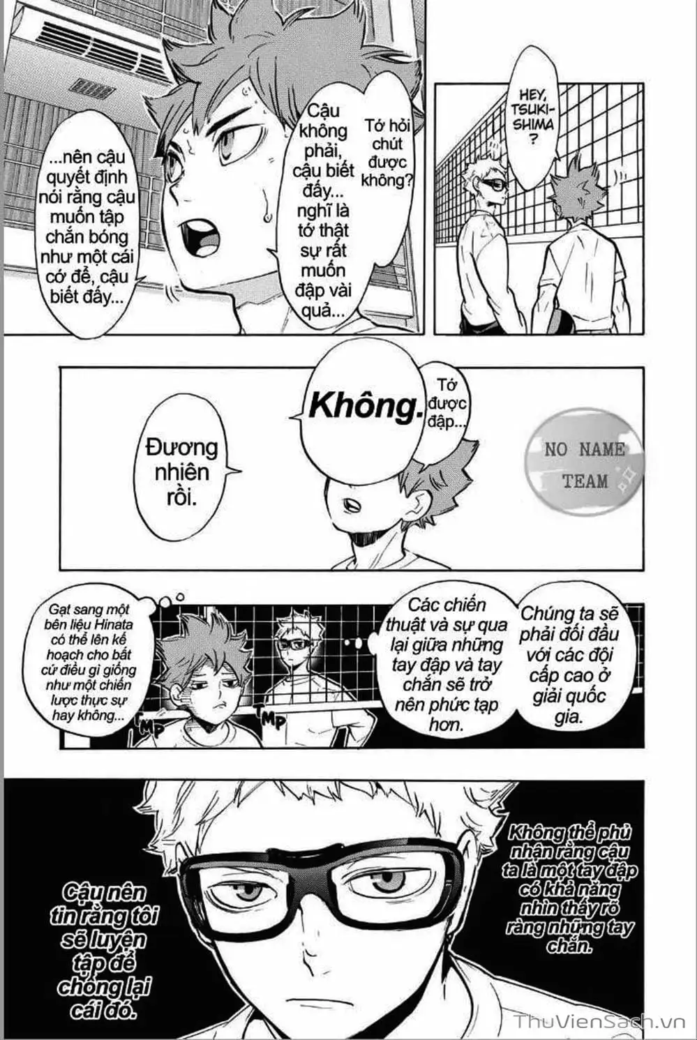 Truyện Tranh Vua Bóng Chuyền Haikyuu trang 6