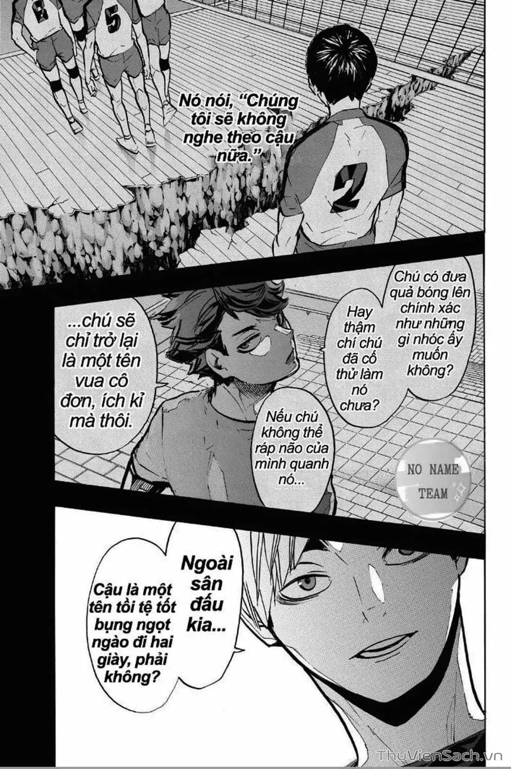 Truyện Tranh Vua Bóng Chuyền Haikyuu trang 6