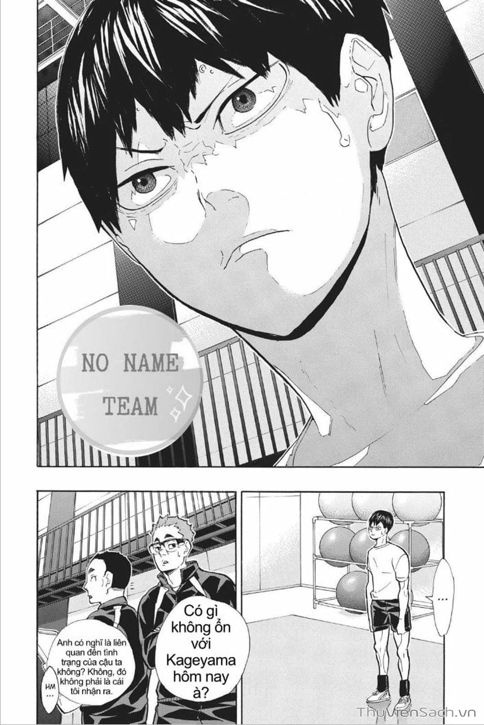 Truyện Tranh Vua Bóng Chuyền Haikyuu trang 6