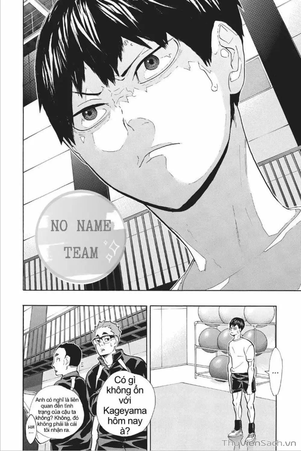Truyện Tranh Vua Bóng Chuyền Haikyuu trang 6