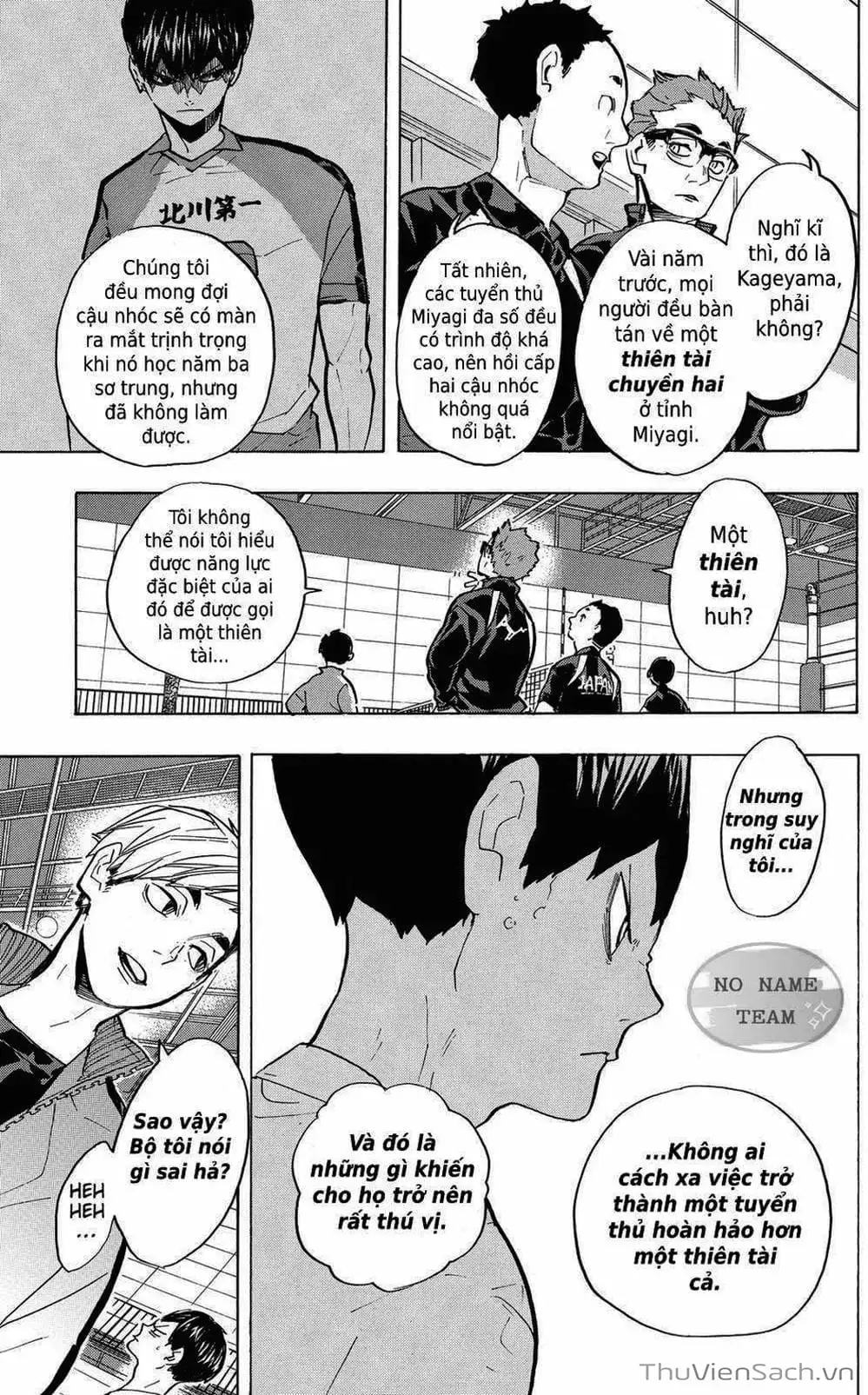 Truyện Tranh Vua Bóng Chuyền Haikyuu trang 6
