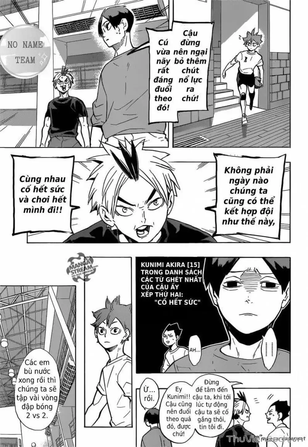 Truyện Tranh Vua Bóng Chuyền Haikyuu trang 6