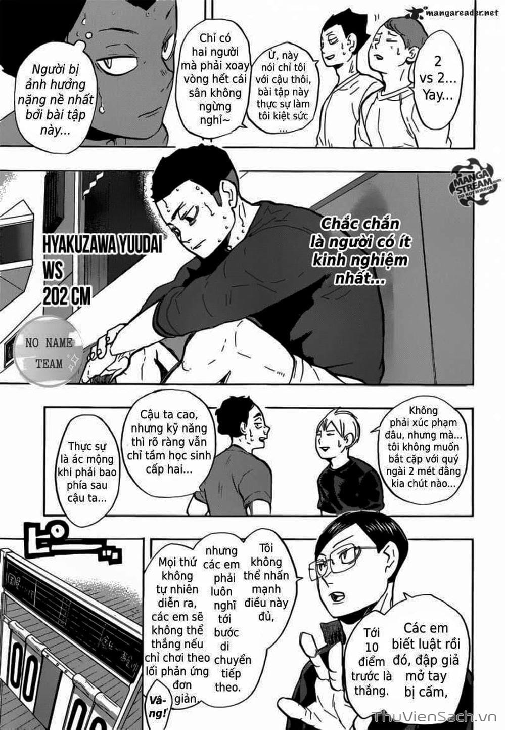 Truyện Tranh Vua Bóng Chuyền Haikyuu trang 6