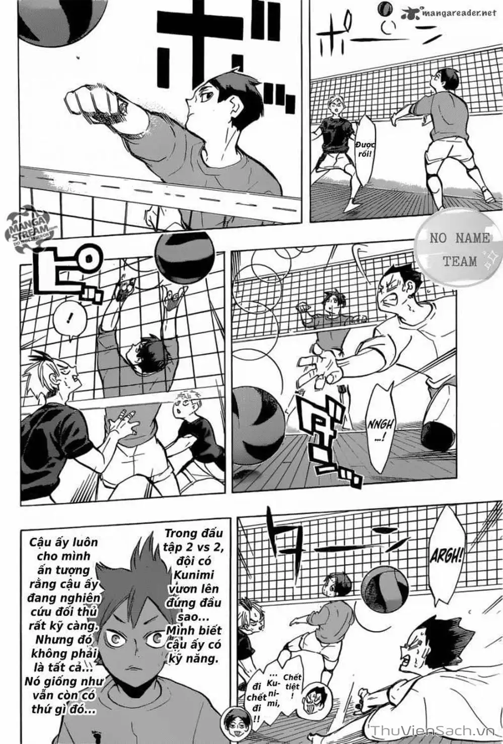 Truyện Tranh Vua Bóng Chuyền Haikyuu trang 6