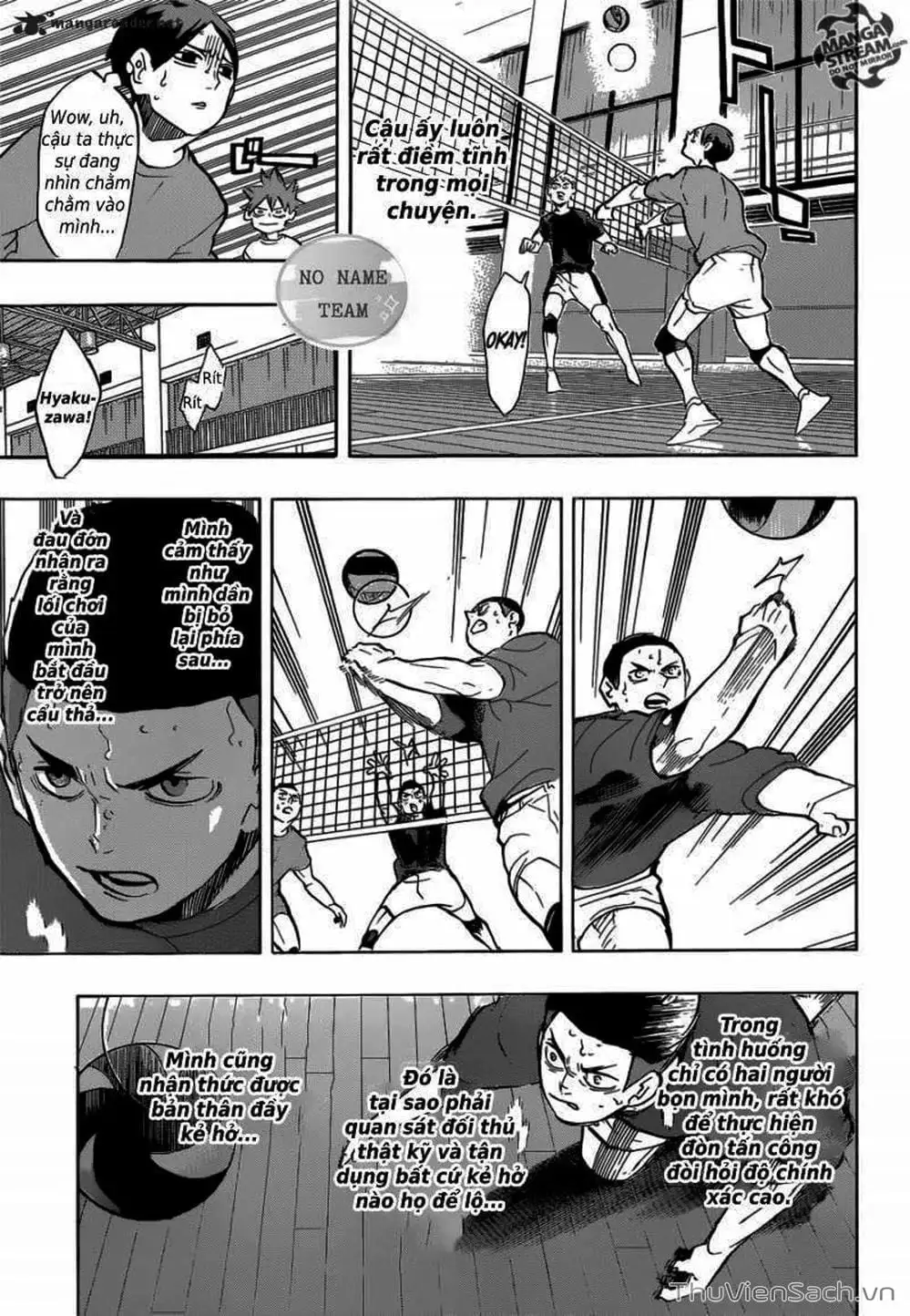 Truyện Tranh Vua Bóng Chuyền Haikyuu trang 6