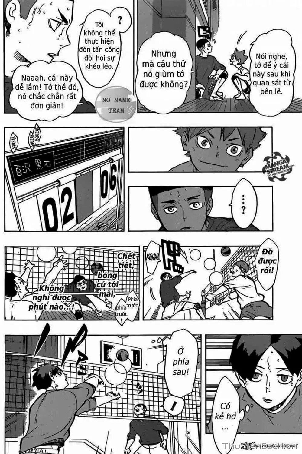 Truyện Tranh Vua Bóng Chuyền Haikyuu trang 6