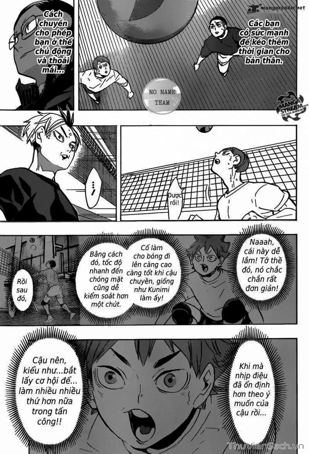 Truyện Tranh Vua Bóng Chuyền Haikyuu trang 6