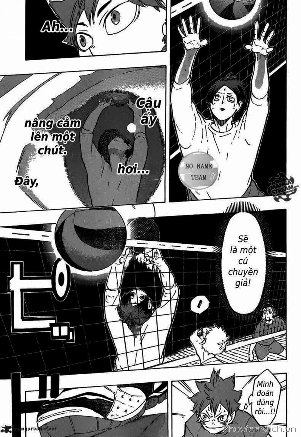 Truyện Tranh Vua Bóng Chuyền Haikyuu trang 6