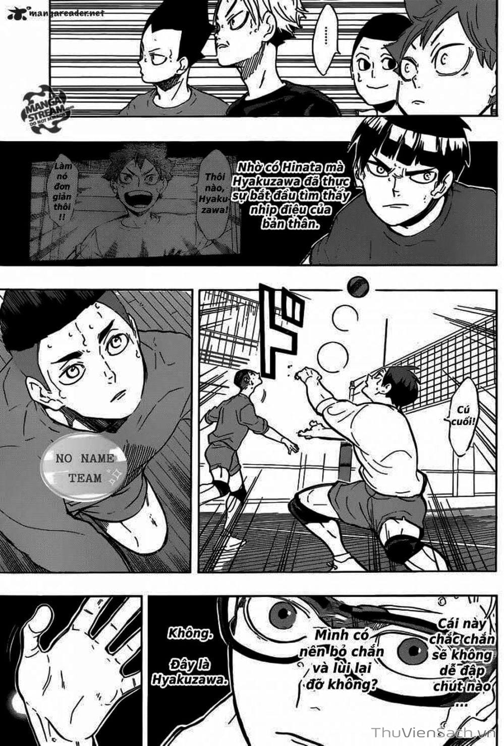 Truyện Tranh Vua Bóng Chuyền Haikyuu trang 6