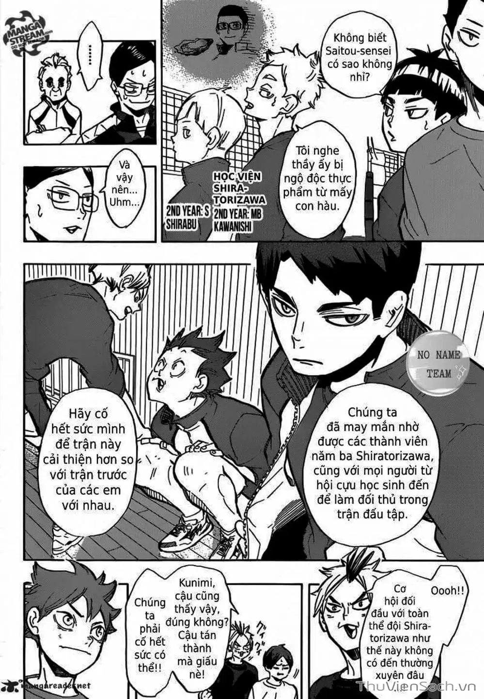 Truyện Tranh Vua Bóng Chuyền Haikyuu trang 6
