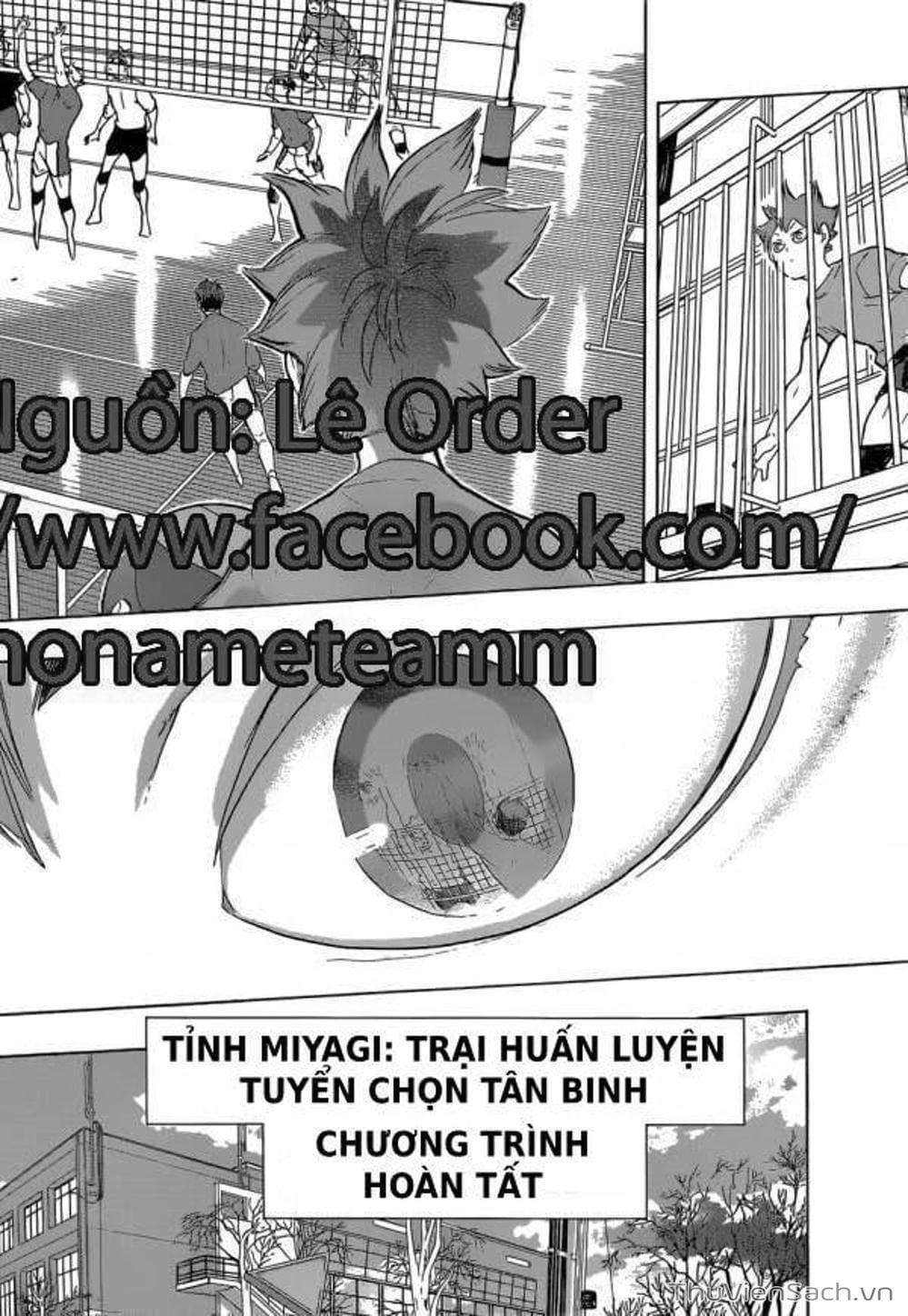 Truyện Tranh Vua Bóng Chuyền Haikyuu trang 6