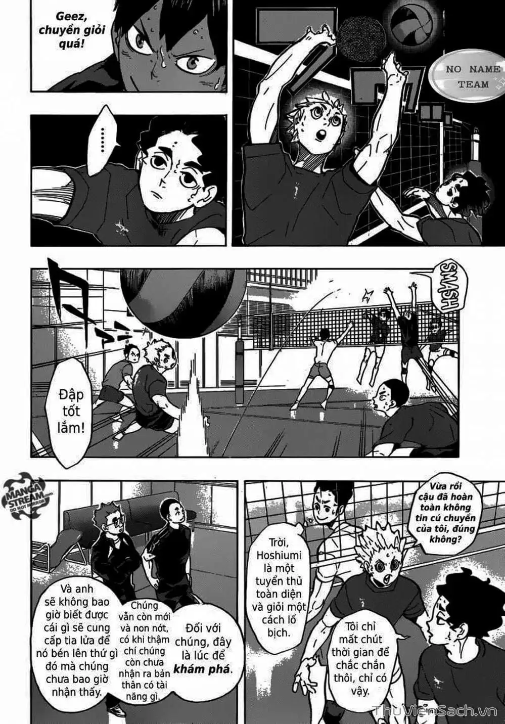 Truyện Tranh Vua Bóng Chuyền Haikyuu trang 6