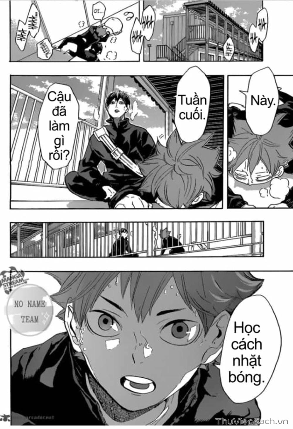 Truyện Tranh Vua Bóng Chuyền Haikyuu trang 6