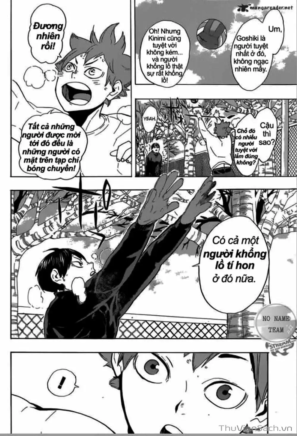 Truyện Tranh Vua Bóng Chuyền Haikyuu trang 6