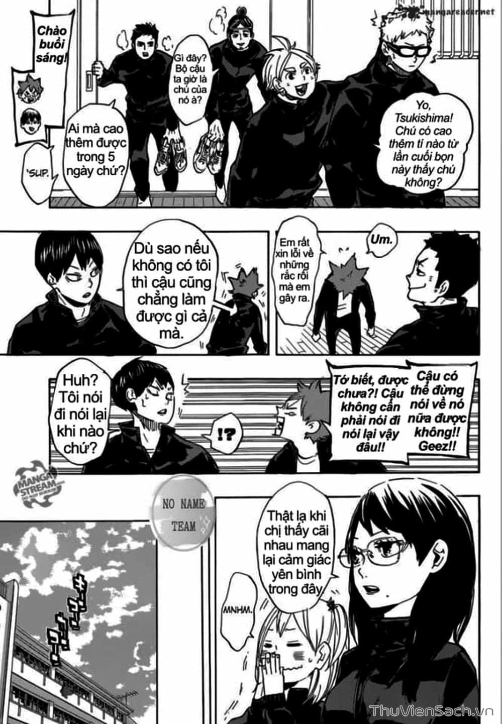 Truyện Tranh Vua Bóng Chuyền Haikyuu trang 6