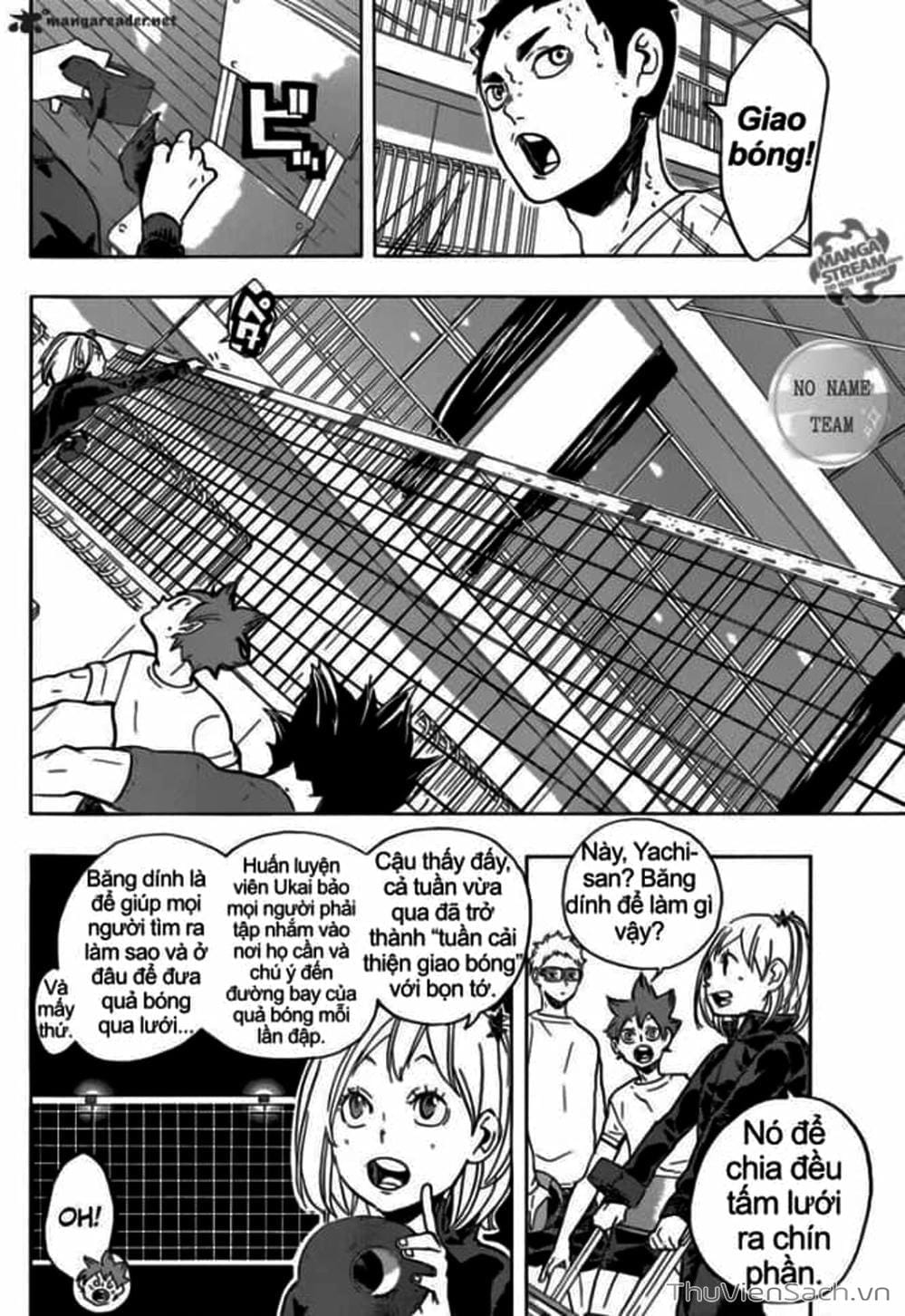 Truyện Tranh Vua Bóng Chuyền Haikyuu trang 6