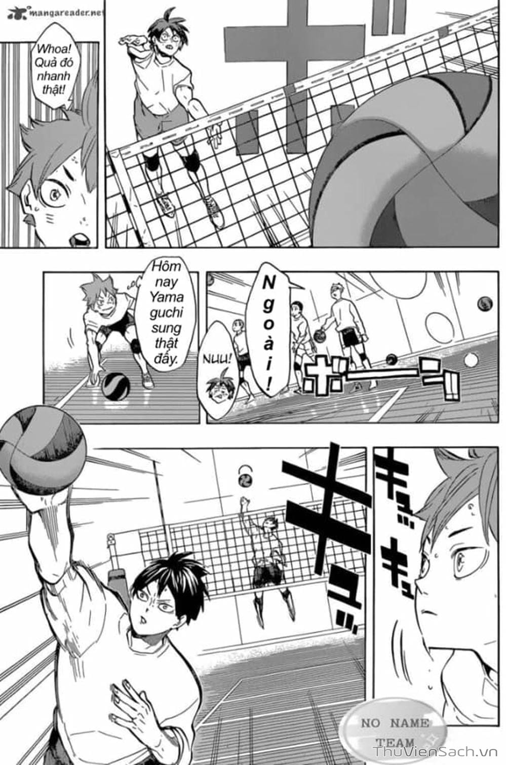 Truyện Tranh Vua Bóng Chuyền Haikyuu trang 6