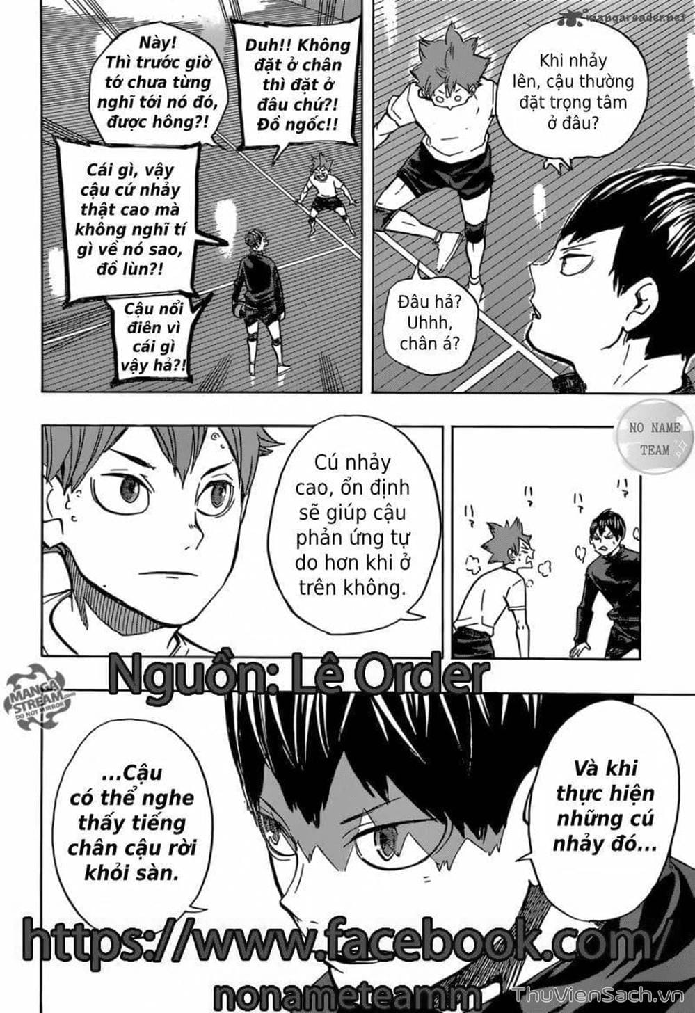 Truyện Tranh Vua Bóng Chuyền Haikyuu trang 6