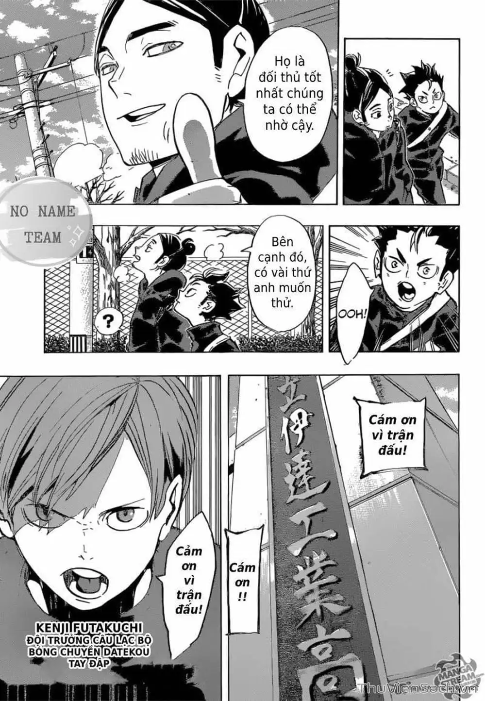 Truyện Tranh Vua Bóng Chuyền Haikyuu trang 6