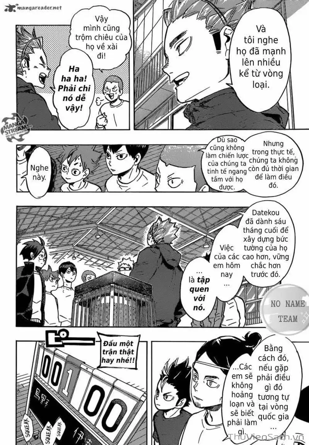 Truyện Tranh Vua Bóng Chuyền Haikyuu trang 6