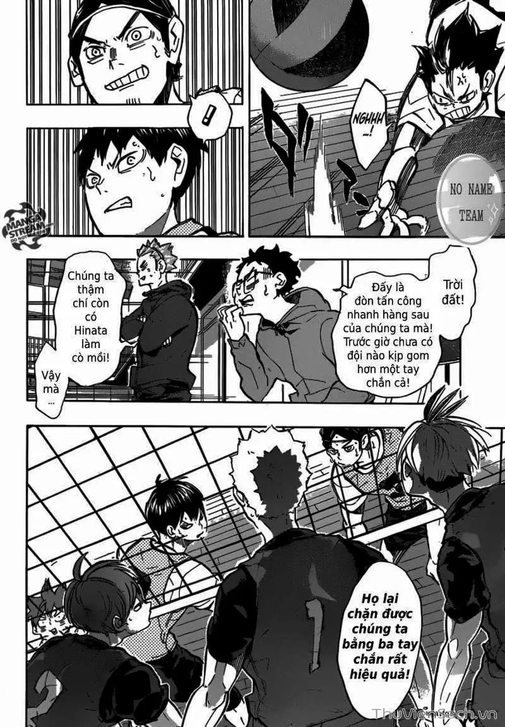Truyện Tranh Vua Bóng Chuyền Haikyuu trang 6