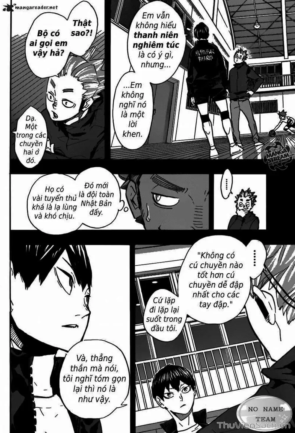 Truyện Tranh Vua Bóng Chuyền Haikyuu trang 6