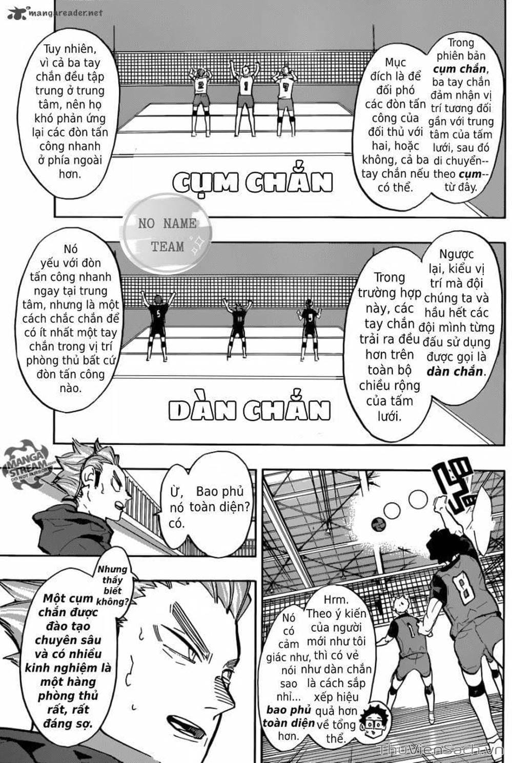 Truyện Tranh Vua Bóng Chuyền Haikyuu trang 6