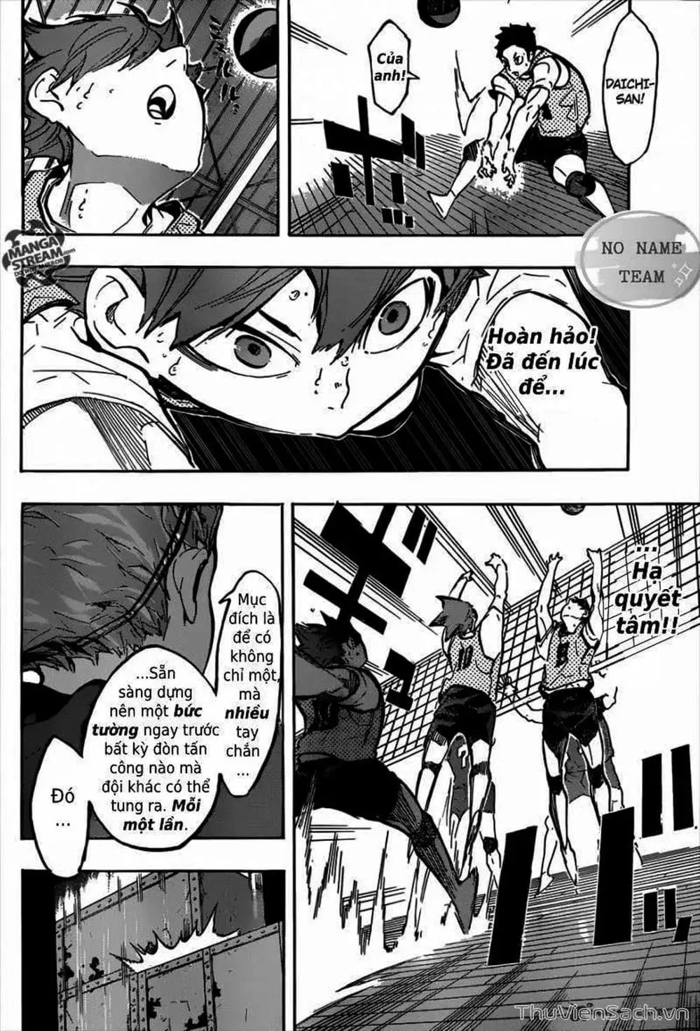 Truyện Tranh Vua Bóng Chuyền Haikyuu trang 6