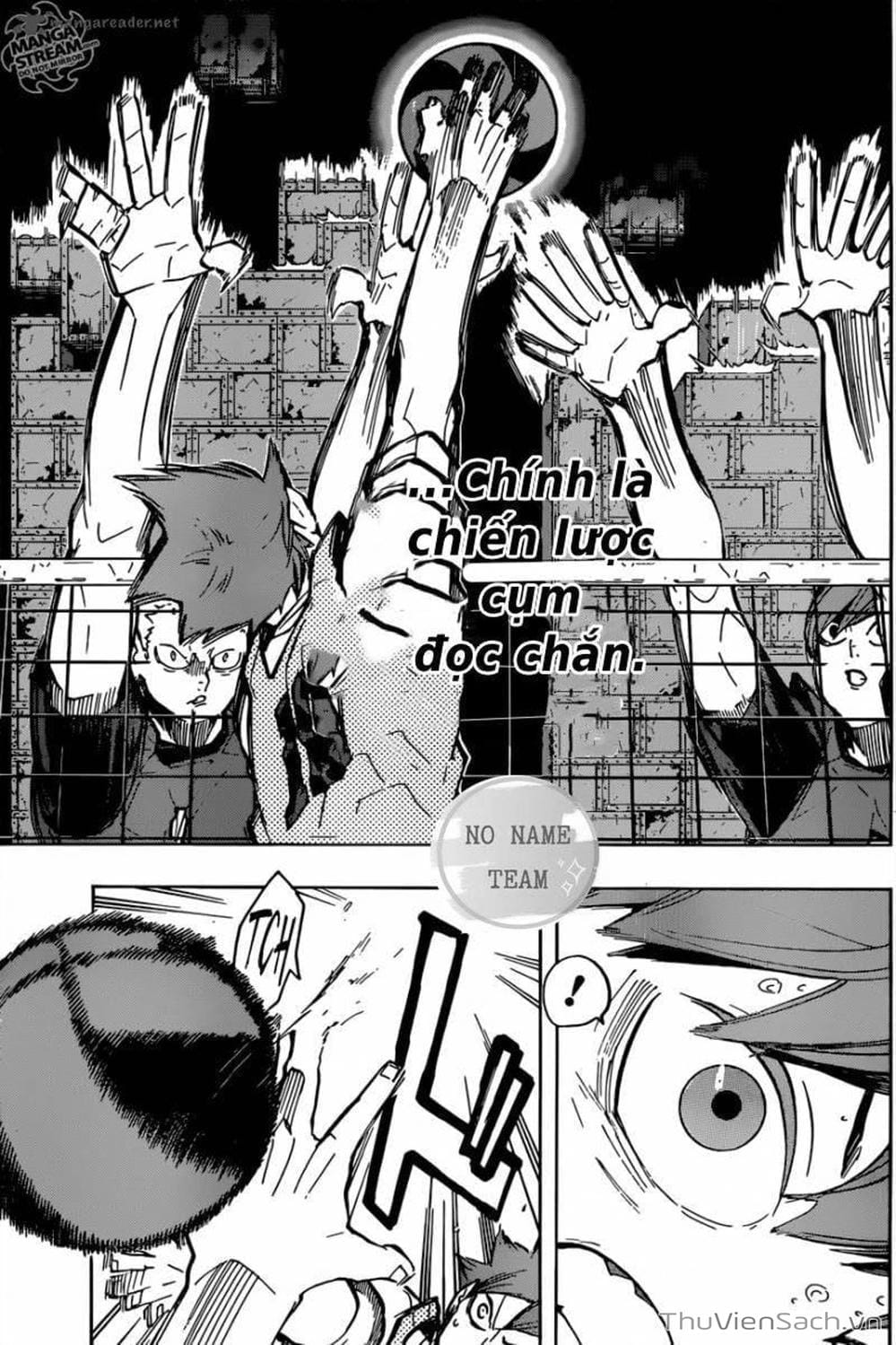 Truyện Tranh Vua Bóng Chuyền Haikyuu trang 6