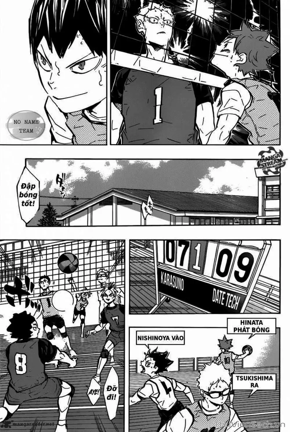 Truyện Tranh Vua Bóng Chuyền Haikyuu trang 6