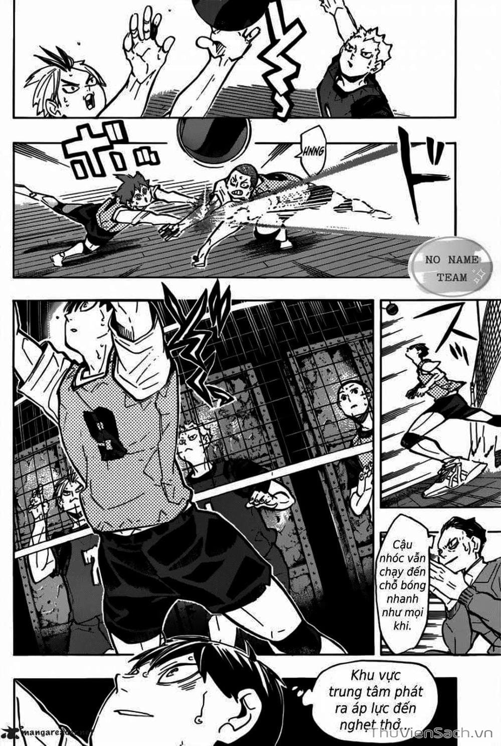 Truyện Tranh Vua Bóng Chuyền Haikyuu trang 6