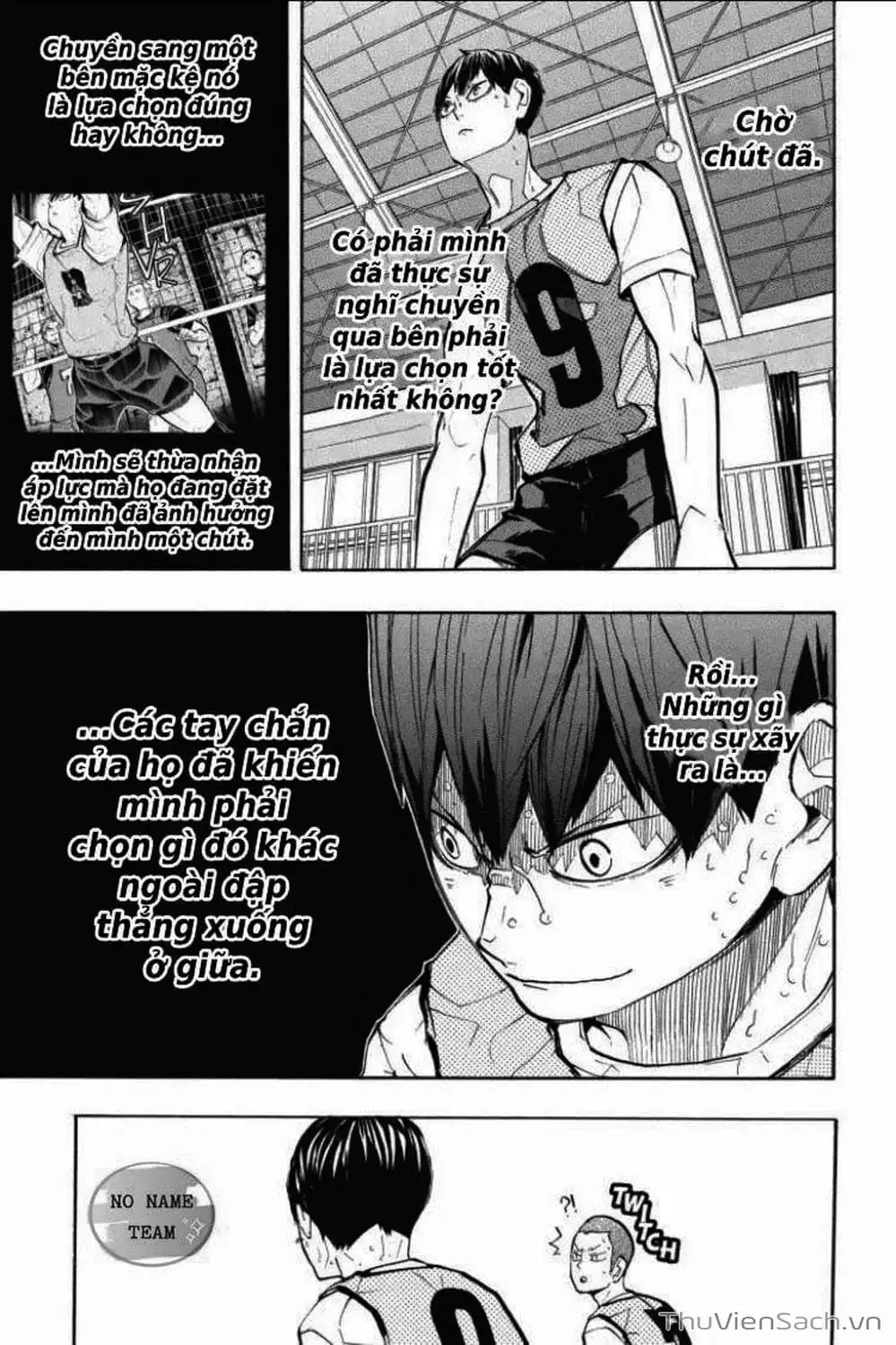 Truyện Tranh Vua Bóng Chuyền Haikyuu trang 6