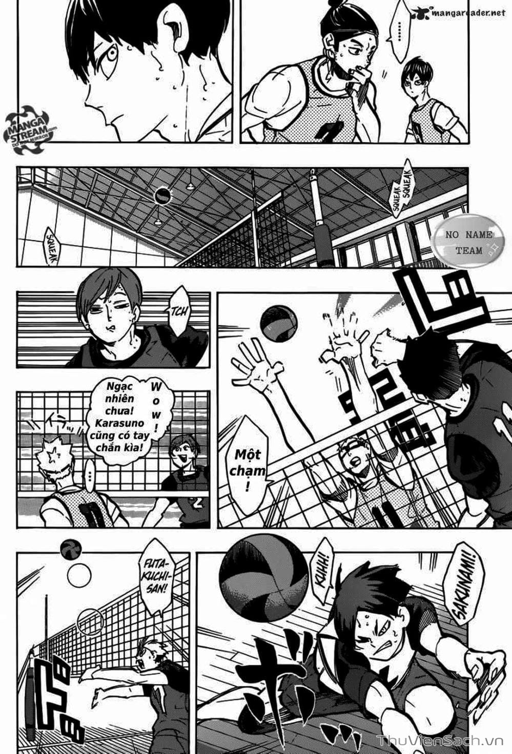 Truyện Tranh Vua Bóng Chuyền Haikyuu trang 6