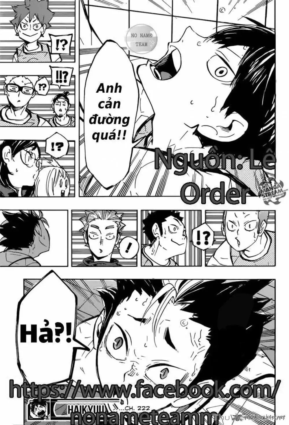 Truyện Tranh Vua Bóng Chuyền Haikyuu trang 6