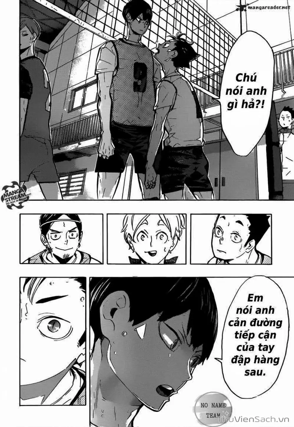 Truyện Tranh Vua Bóng Chuyền Haikyuu trang 6