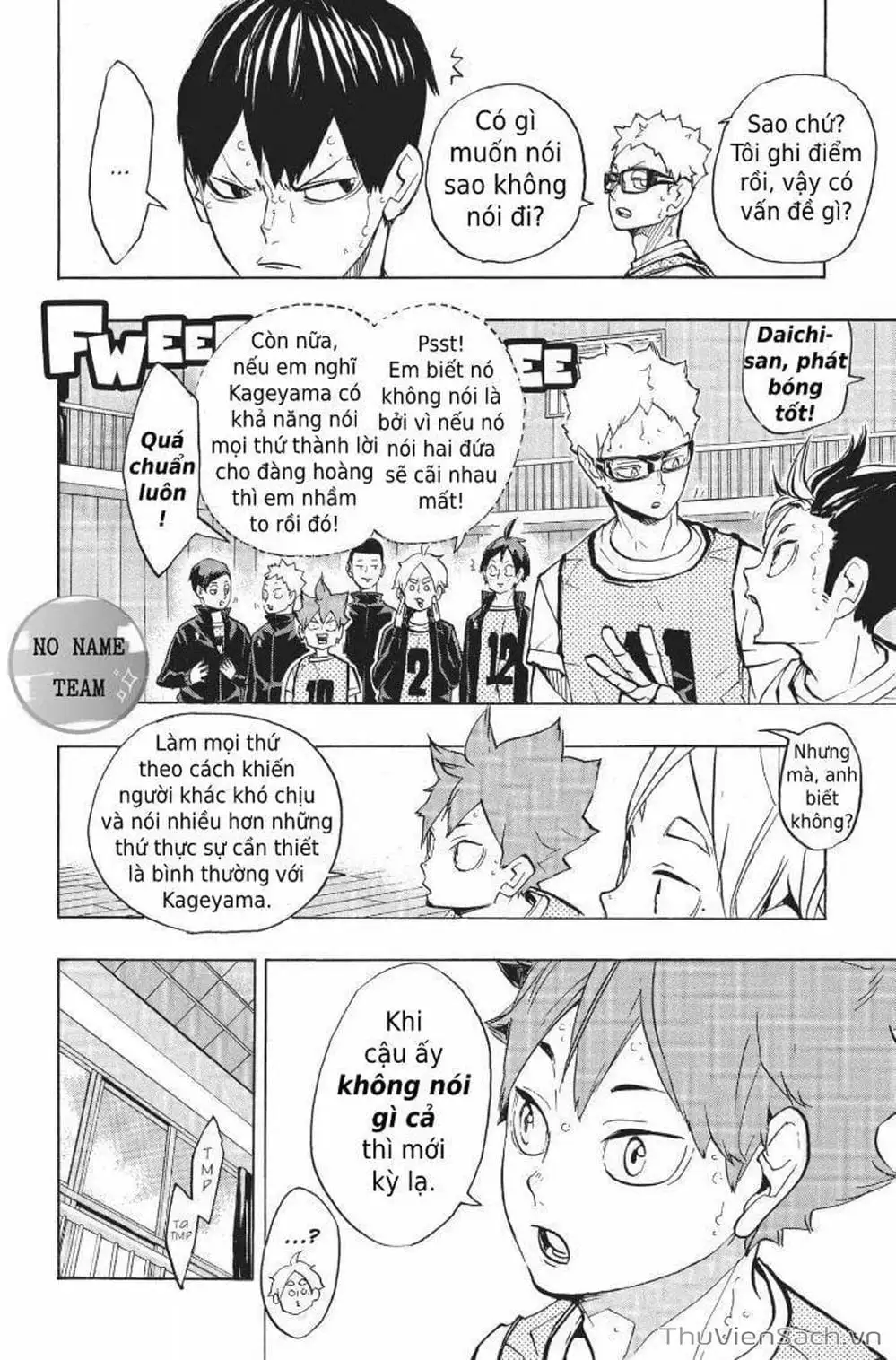 Truyện Tranh Vua Bóng Chuyền Haikyuu trang 6