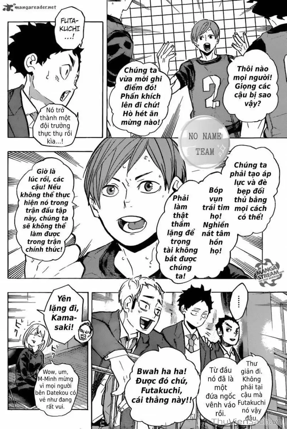 Truyện Tranh Vua Bóng Chuyền Haikyuu trang 6