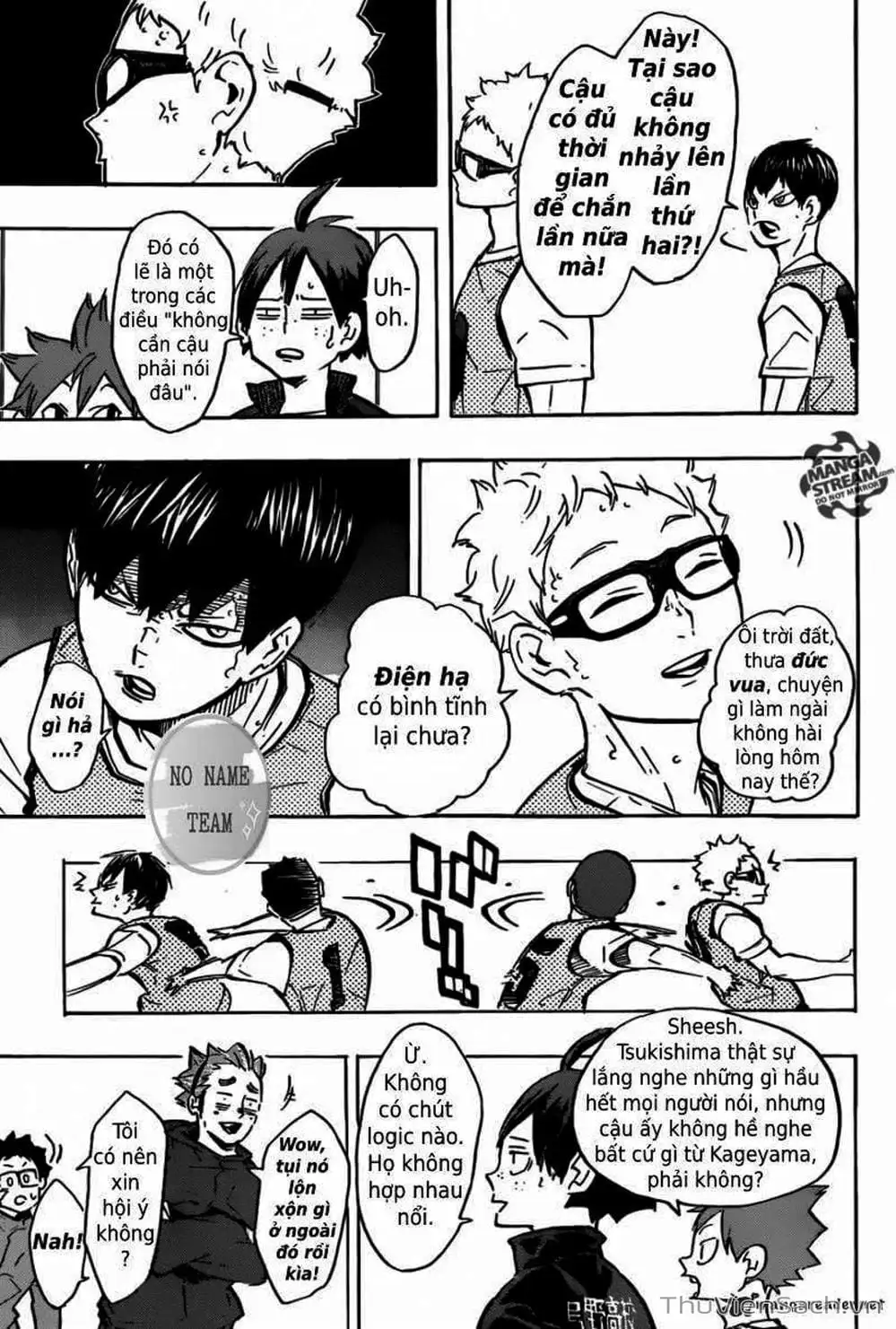 Truyện Tranh Vua Bóng Chuyền Haikyuu trang 6