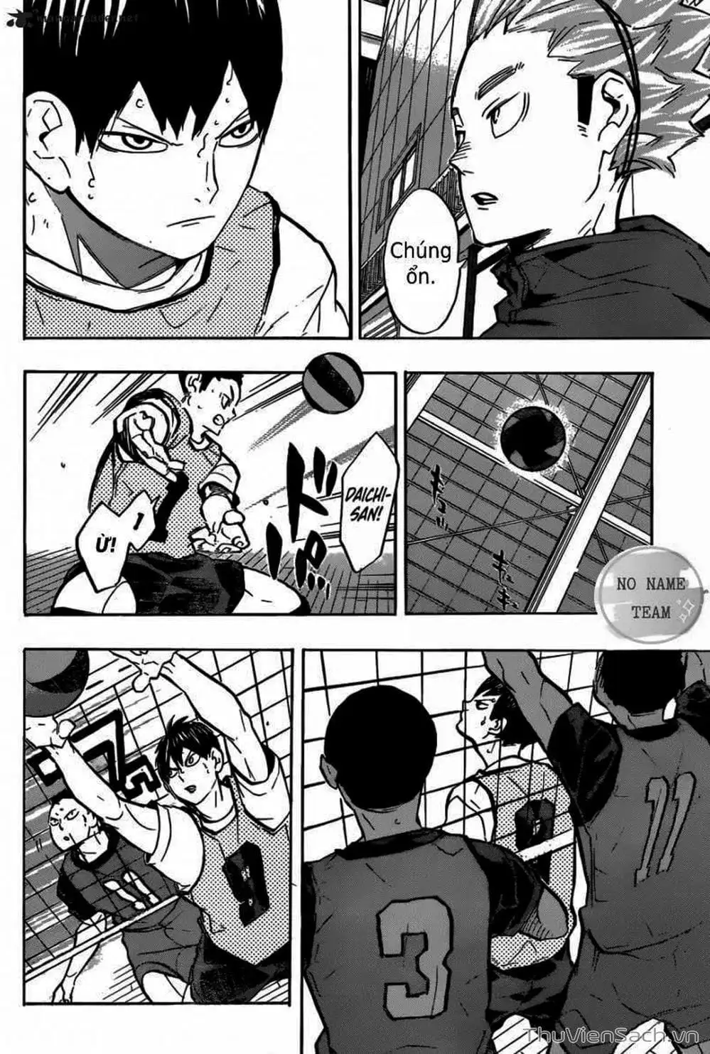Truyện Tranh Vua Bóng Chuyền Haikyuu trang 6