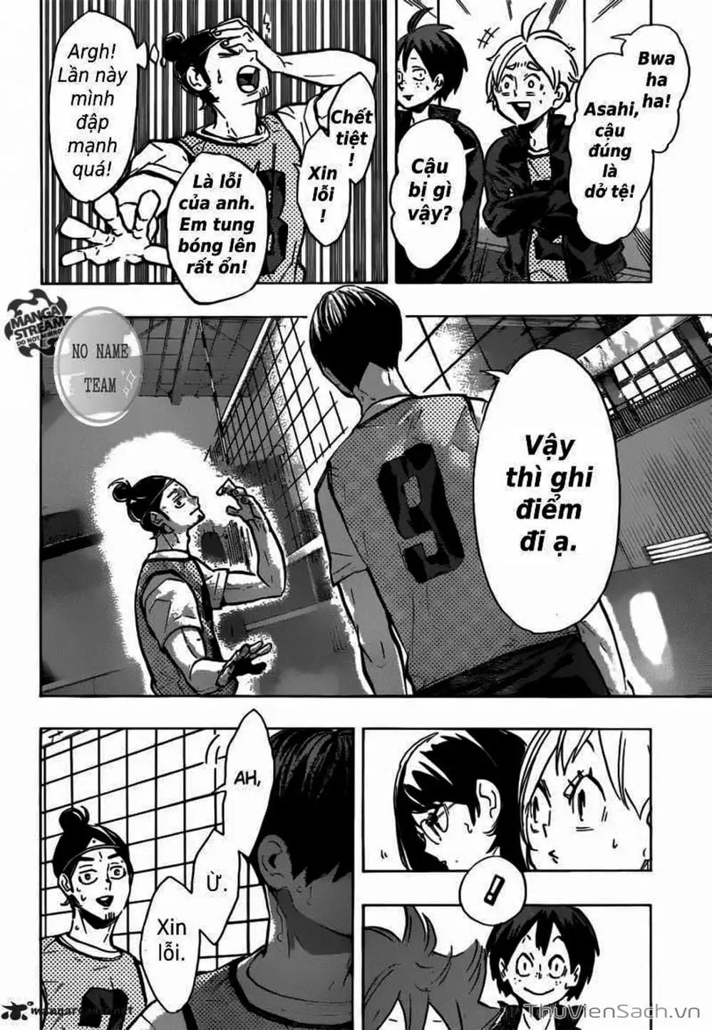 Truyện Tranh Vua Bóng Chuyền Haikyuu trang 6