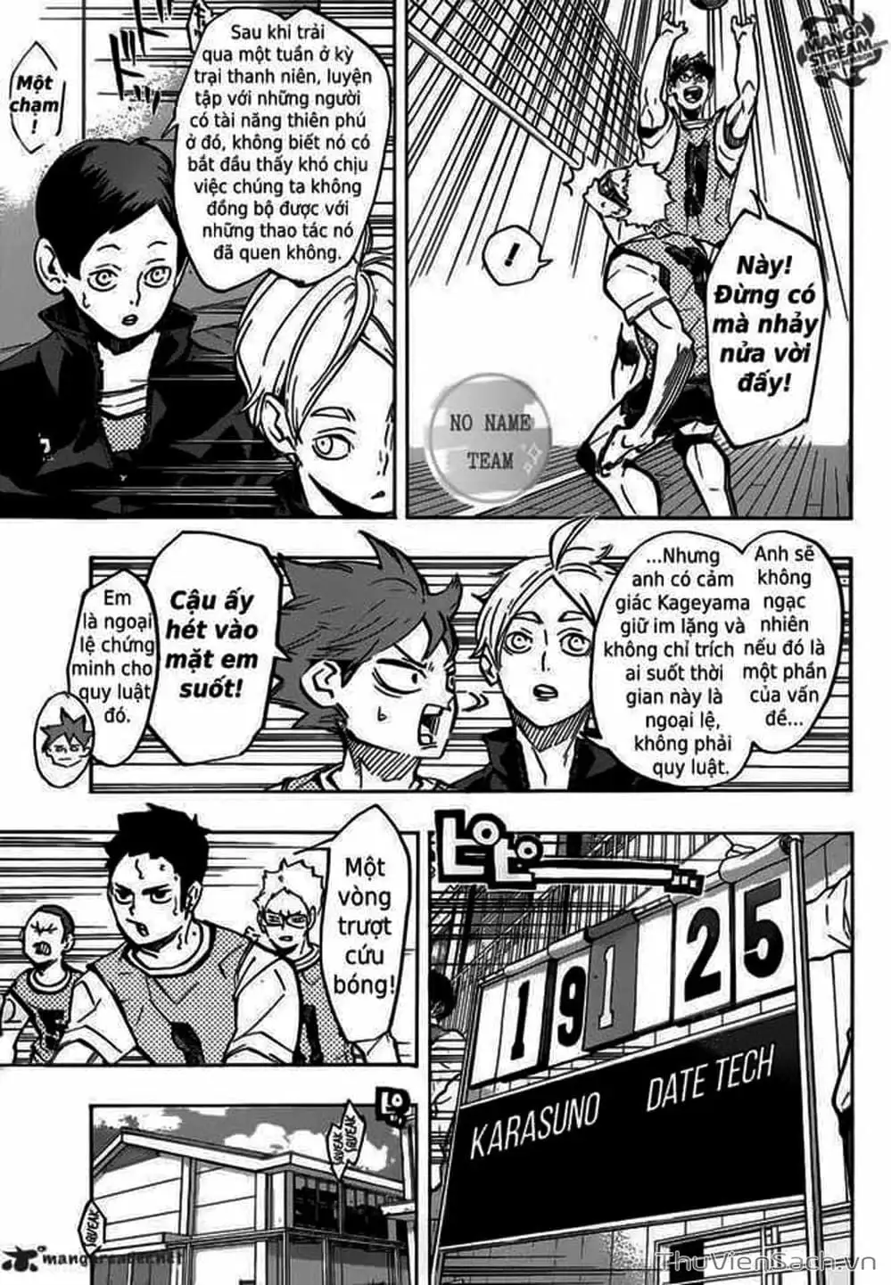 Truyện Tranh Vua Bóng Chuyền Haikyuu trang 6