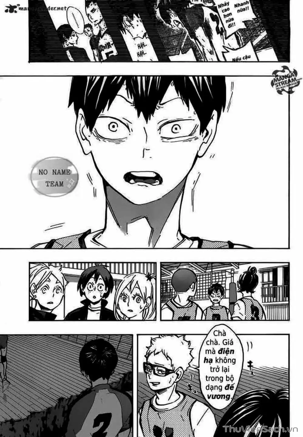 Truyện Tranh Vua Bóng Chuyền Haikyuu trang 6