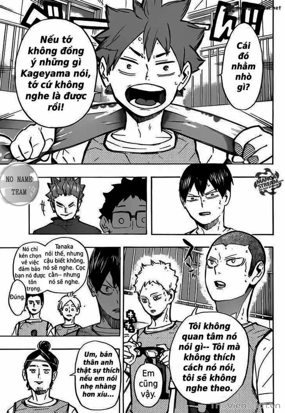 Truyện Tranh Vua Bóng Chuyền Haikyuu trang 6