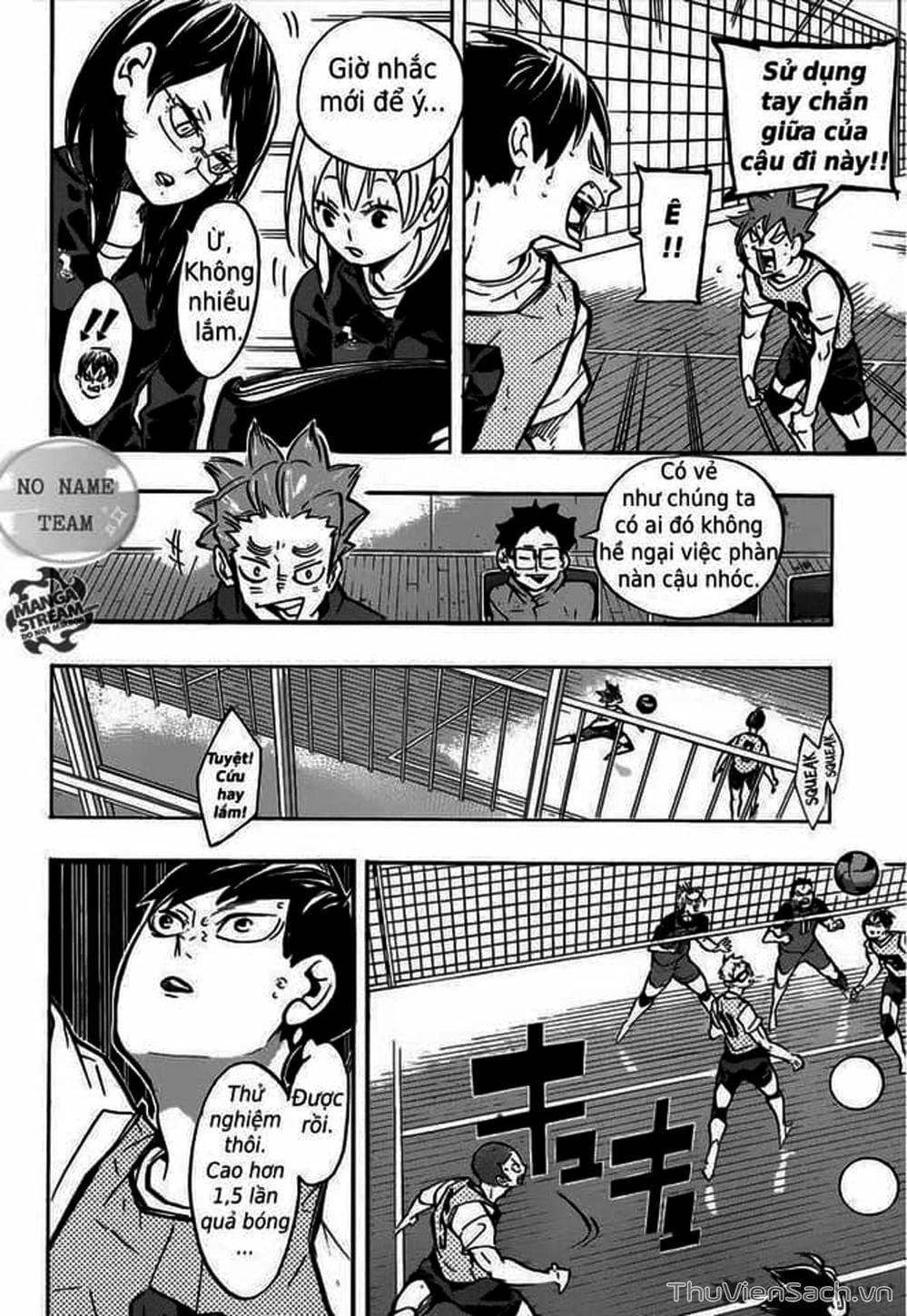 Truyện Tranh Vua Bóng Chuyền Haikyuu trang 6