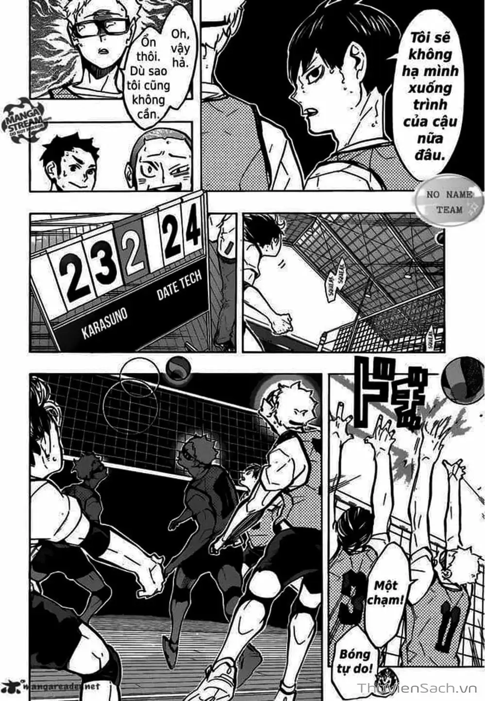 Truyện Tranh Vua Bóng Chuyền Haikyuu trang 6