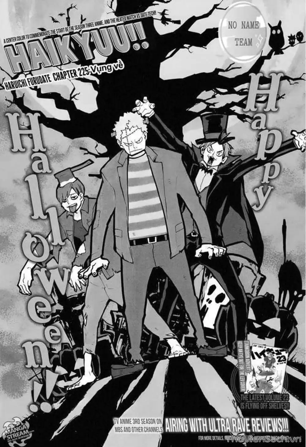 Truyện Tranh Vua Bóng Chuyền Haikyuu trang 6