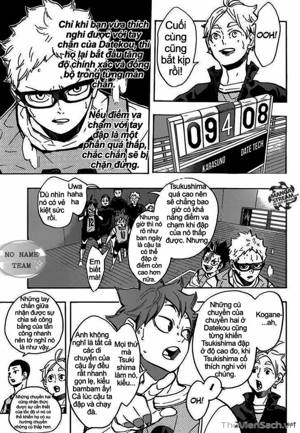 Truyện Tranh Vua Bóng Chuyền Haikyuu trang 6