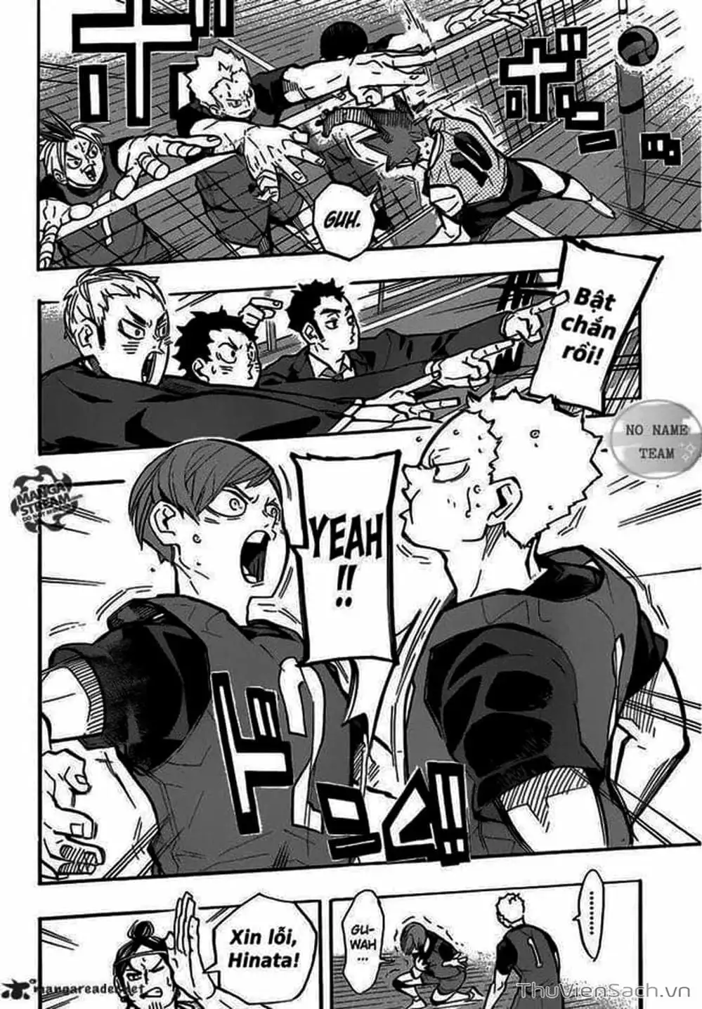 Truyện Tranh Vua Bóng Chuyền Haikyuu trang 6