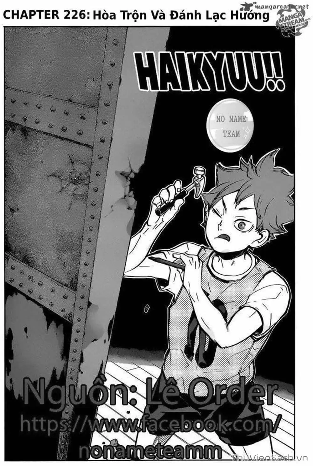 Truyện Tranh Vua Bóng Chuyền Haikyuu trang 6