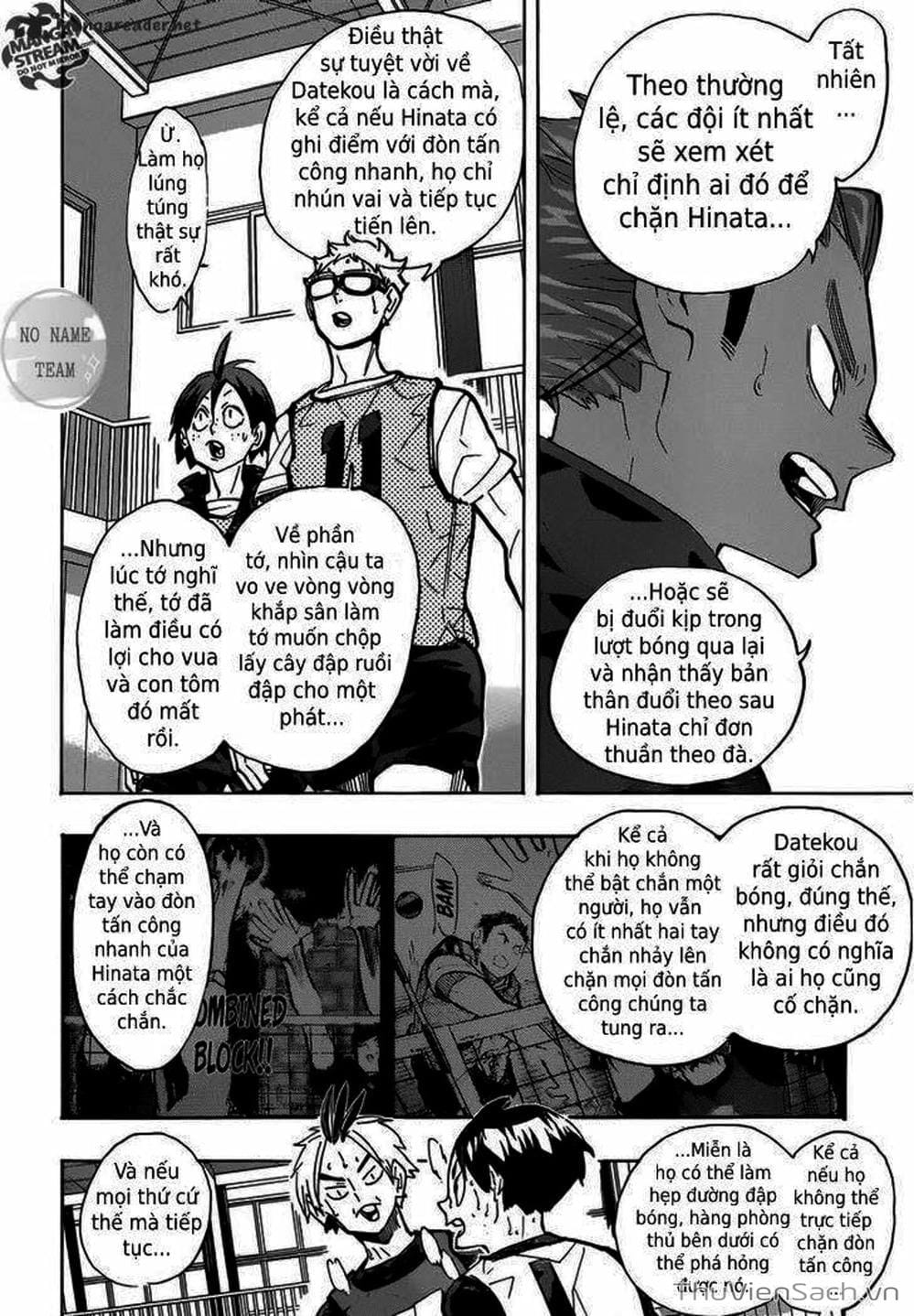 Truyện Tranh Vua Bóng Chuyền Haikyuu trang 6